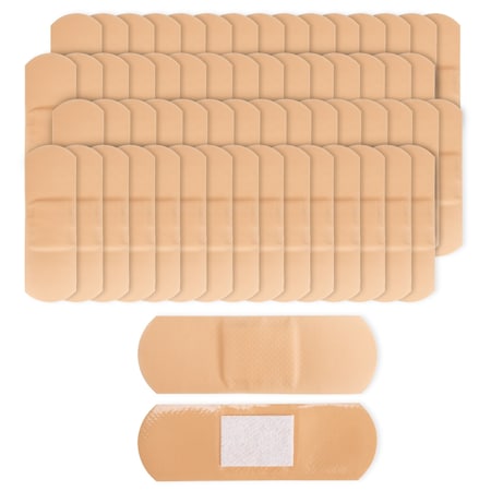 Oasis Plastic Adhesive Bandages, 1 in. x 3 in., 1200PK BA1X12