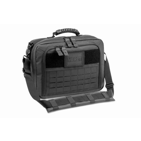 Meret Usa Emergency Bag, Black, 6" D M8105TB