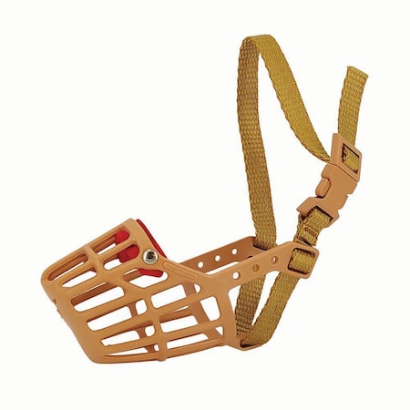 Jorgensen Laboratories JorVet Nylon Plastic Basket Muzzle - #1 Quick Release J0884AQ