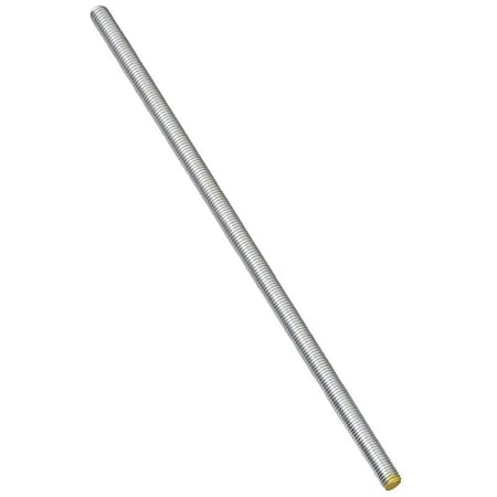 Stanley Steel Rod Thrd Zn Yel3/8-16X24 N179-432