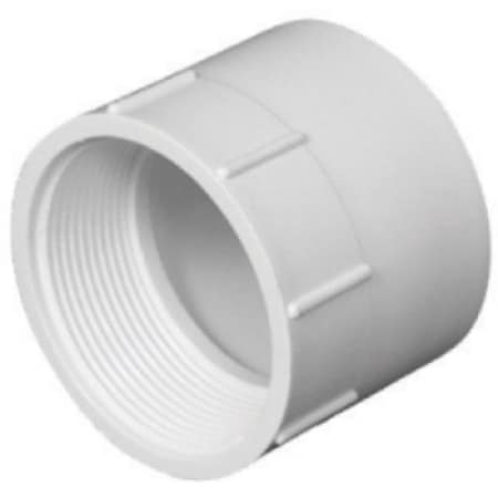 Charlotte Pipe And Foundry PVC 001011400HA 4 IN FEMALE ADAPTER PVC DWV PVC 00101 1400HA