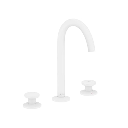 Axor One Widespread Faucet Select 170, 1.2 GPM in Matte White 48070701
