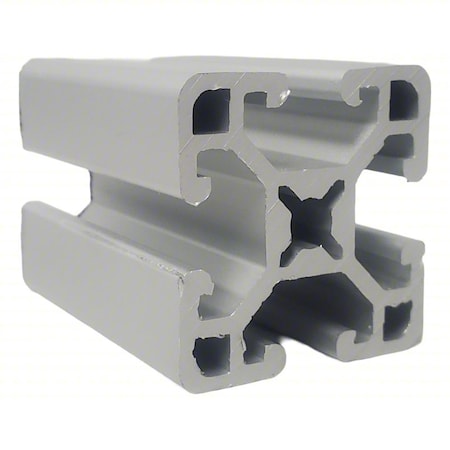 Faztek 1.5" x 1.5" T-SLOT CLEAR 144" 15QE1515UL-144