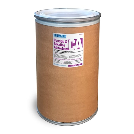 Chemsorb Caustic Neutralizing Absorbent, 30Gal Drm SP70CA-L30D