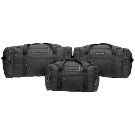 Luggage Loader Medium 12in. x 24in. Mountain Duffle - Black LU364616