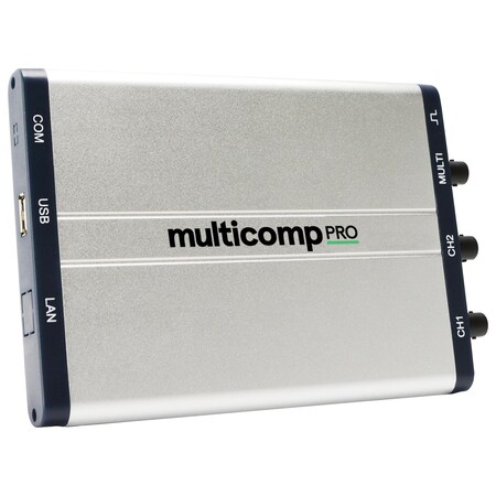 Multicomp Pro PC USB Oscilloscope, PC Oscilloscopes, 2 Analog, 1 Ext Trigger, 25 MHz, 100 MSPS MP720016 US