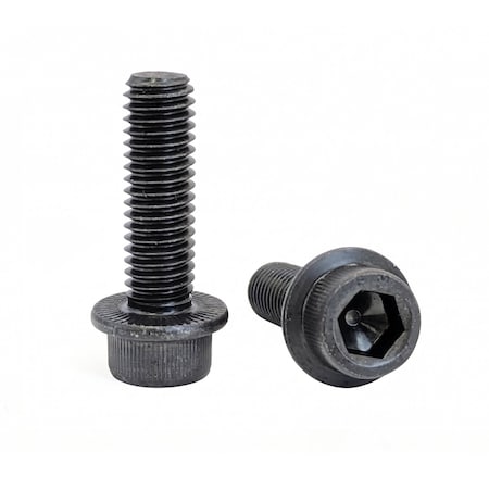 Zdb Industrial 5/16 | 18 x 1-1/2in GripMAX Flange Socket Head Cap Screw, Furnace Black 10001286