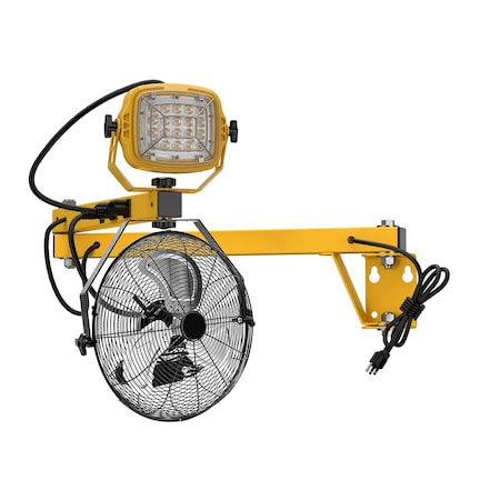 Ideal Warehouse Innovations Dock Light, 40" SA HDLED Module 30W wFan 60-1065
