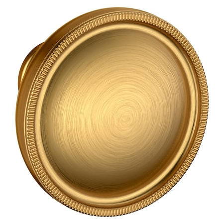 Baldwin Residential Door Knobs Lifetime Satin Brass K013044MR
