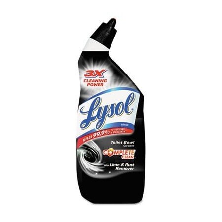 Reckitt Benckiser Toilet Bowl Cleaner- Wintergreen Scent- Liquid- 24oz Bottle 80088EA