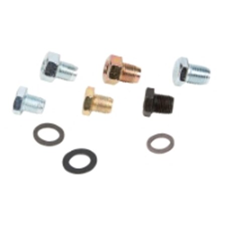 Performance Tool Oil Drain Plug Assortment, 27PK PMW5235