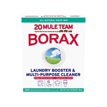 Dial Multi-Purpose Laundry Detergent Booster, Powder, Odorless 201