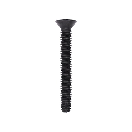 Auveco Flat Head Torx Screw, 1/4in-20 x 2in; with T30 Drive, 50PK 21717