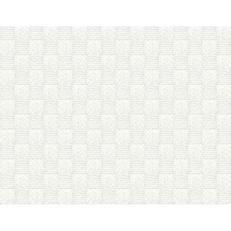 A-Street Prints Calabash Light Grey Rope Basketweave Wallpaper 2927-80808