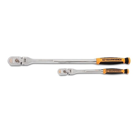 Gearwrench Teardrop Rat Set, 1/4 in, 3/8 in Dr, 2 PC 81204XP