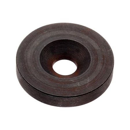 Zoro Select Countersunk Washer, Fits Bolt Size #10 , Steel Black Oxide Finish Z9932E