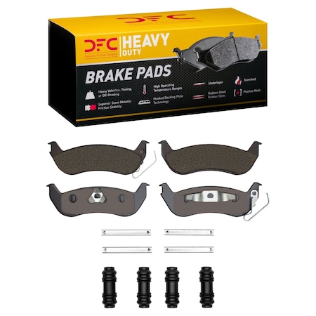 Dfc Heavy Duty Disc Brake Pad Set,  1214-0932-01