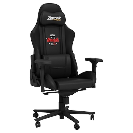 Dreamseat Xpression Pro Gaming Chair with AEW Danhausen Very Nice Very Evil Logo XZXPPRO032-PSAEW0008A