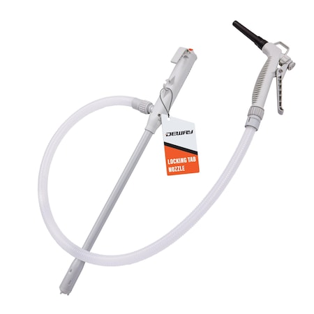 Deway Battery-Powered Stick Fuel Transfer Pump WAYZSPAAHN