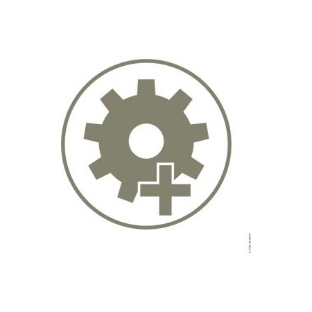 Siemens SIMATIC ET 200SP, 10 color-coded labels Color code CC52, for I/O 6ES7193-6CP52-2MC0