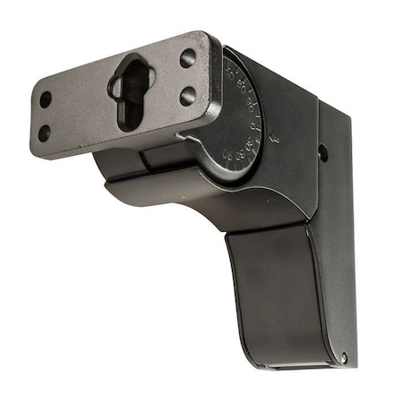 Keystone Adjustable pole mount kit | Suitable for round or square poles | Black KT-ALED-PMA-1-KIT-B