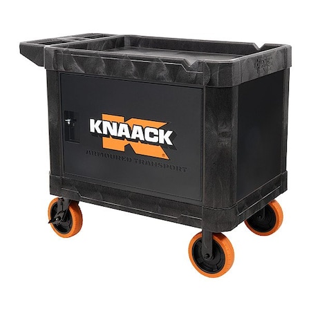 Knaack Steel Panel Utility Cart KAT-01-BK