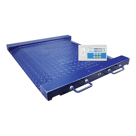 Adam Equipment Industrial Bench Scales, Steel, 1100 lb PTM 500 [AE503]