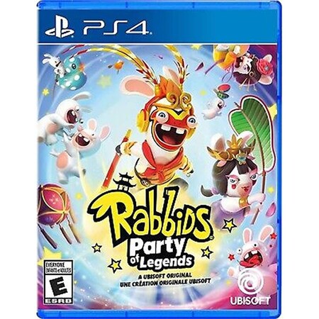 Ubisoft Rabbids Party of Legends Play Station 4 Game 887256112905