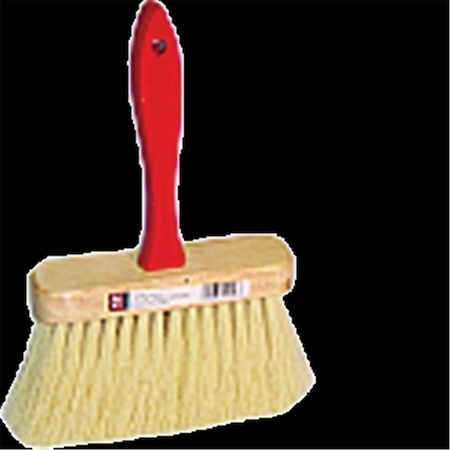 Dqb Industries 11956 6.5 in. Tampico Masonry Brush Red Handle 25881119566