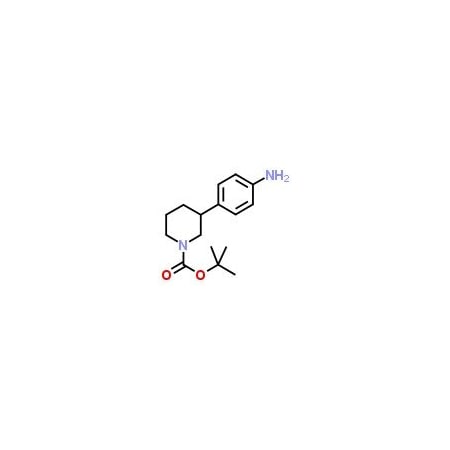 Ak Scientific N-Boc-3-(4-aminophenyl)piperidine (1g), CAS 875798-79-1 C330-1g