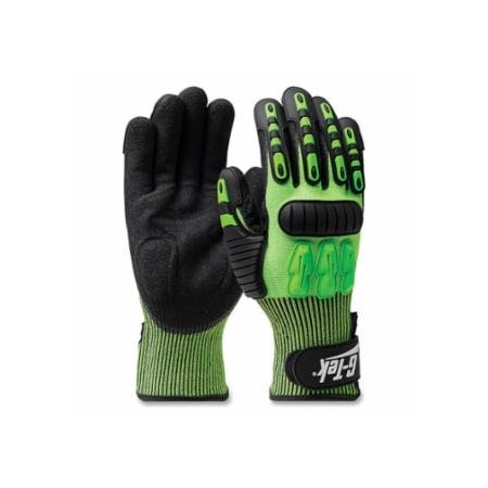 G-Tek TUFFMAX 3 13G GLV GRN/XL0 112-120-5130/XL