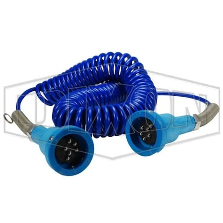 Dixon DUAL OPTIC PLUG W/30 ft COILED CABLE CORD FT620X620