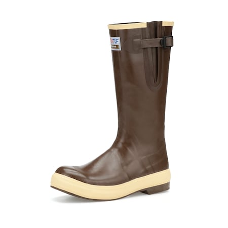 Xtratuf Men's Legacy Wide Calf Rubber Boot, 15 in Height, Copper/Tan, 11 22279G-BRN-110