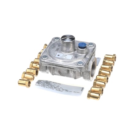 Garland Gas Conversion Kit, Natural to Propane Gas, GTO/UTO Hotplate 4528882