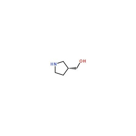 Ak Scientific (R)-Pyrrolidin-3-ylmethanol (250mg), CAS 110013-18-8 Z7301-250mg