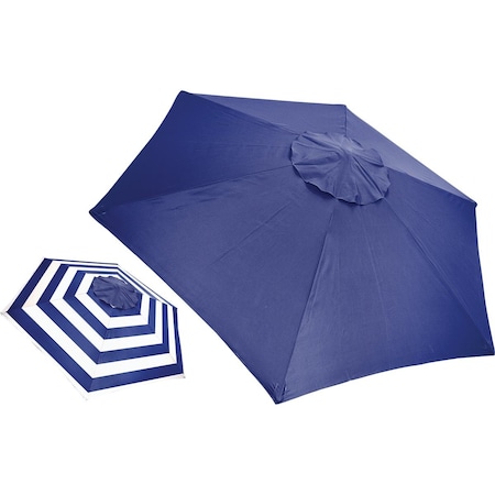 Rio Brands 7 Ft. Polyester Market Beach Umbrella UDS97SA-282212PDQ6