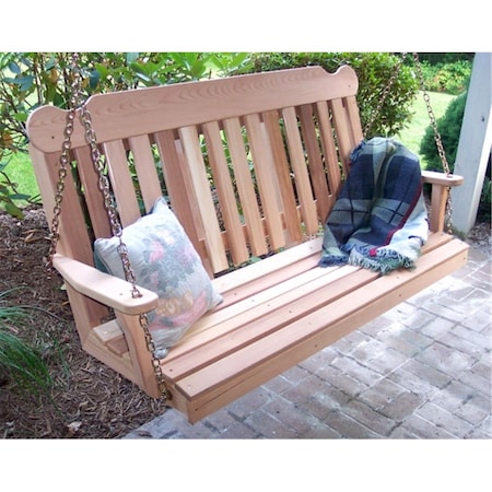 Propation 6 ft. Cedar Classic Porch Swing PR2543483