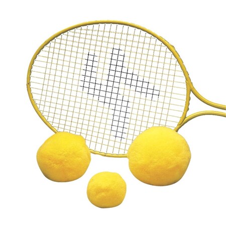 The Chenille Kraft Co Chenile Kraft Fluffball Max 90Mm Yellow - Set Of 12, 12PK 5177