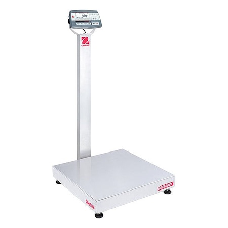 Ohaus IndustrialBenchScale, 0.01lb/5g D52P125RQV3