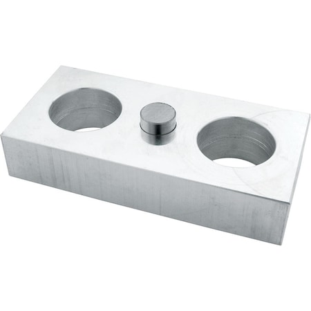 Powerhouse 1 in. Billet Aluminum Lowering Blocks for Leaf Springs PO3618439