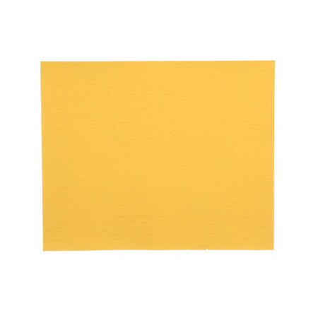 3M Gold Abrasive Sheet, 02546, P150 grade, 9 in x 11 in, 50 sheets per pack, 5PK 216U