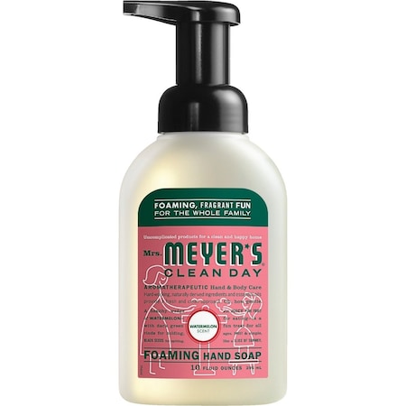 Mrs. Meyers Clean Day Clean Day 10 Oz. Watermelon Foaming Hand Soap 17466