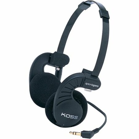 Koss Flexible headband design allows listener to wear the headband on top of or behind the headGreat for SPORTA-PRO