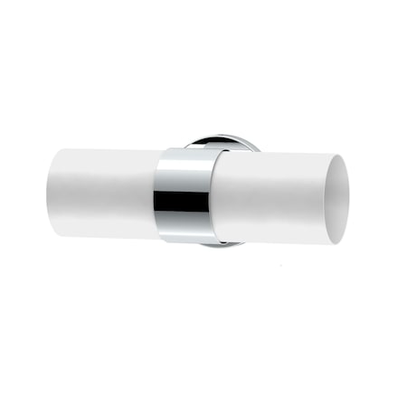 Gatco Glam Double Sconce, Chrome 1633