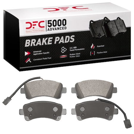 Dfc 5000 Advanced, Disc Brake Pad Set,  1551-1746-00