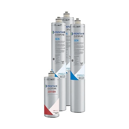 Pentair Everpure WaterFilterCartridge, 0.2micron, 11.25gpm EV962881