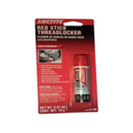 Homepage 37700 0.67 oz High Thread Locker Stick, Red HO748721