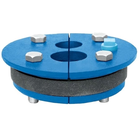 Simmons Simmons 177 Single-Drop, Split Top Well Seal, Iron 177