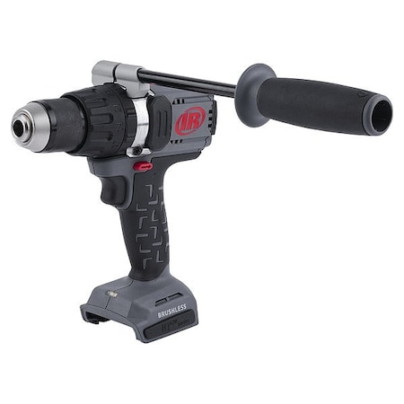 Ingersoll-Rand Hammer Drill, 1/2", 91.67 ft-lb D5241