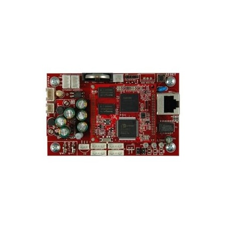 Hanchett Entry Systems 9-30VDC Power Monitoring Module, 4 Network Ports, 10/100Mbps, 1000 Time/Date Stamp Event Buffer, UL NL4